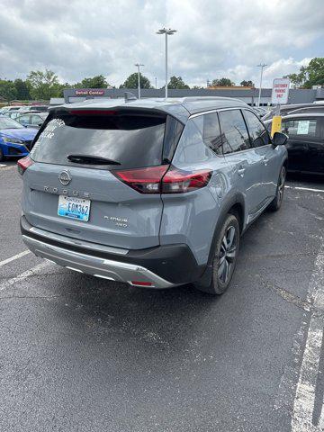 used 2023 Nissan Rogue car, priced at $30,620