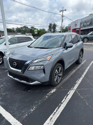 used 2023 Nissan Rogue car, priced at $30,620