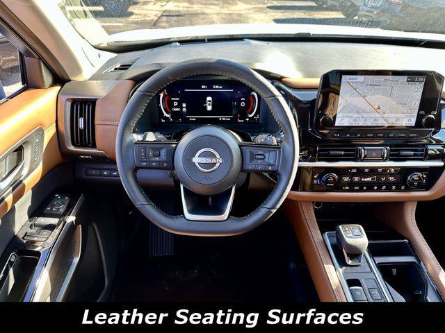 new 2025 Nissan Pathfinder car, priced at $51,345