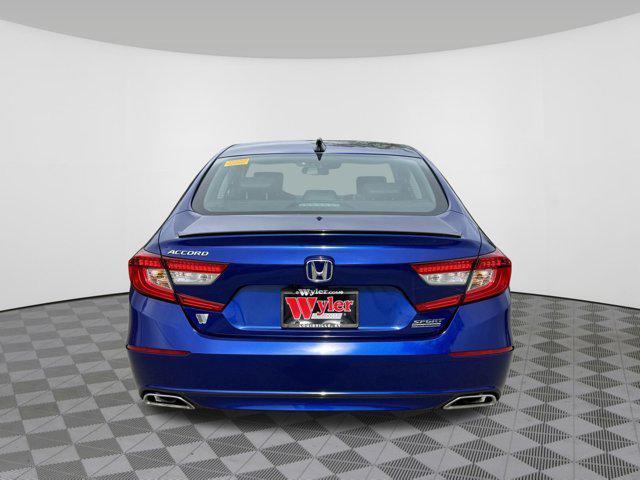 used 2022 Honda Accord car, priced at $27,135