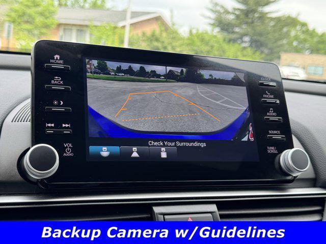 used 2022 Honda Accord car, priced at $27,135