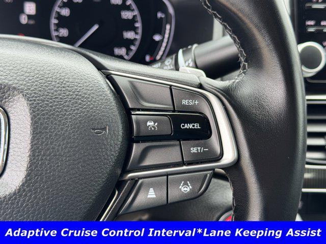 used 2022 Honda Accord car, priced at $27,135