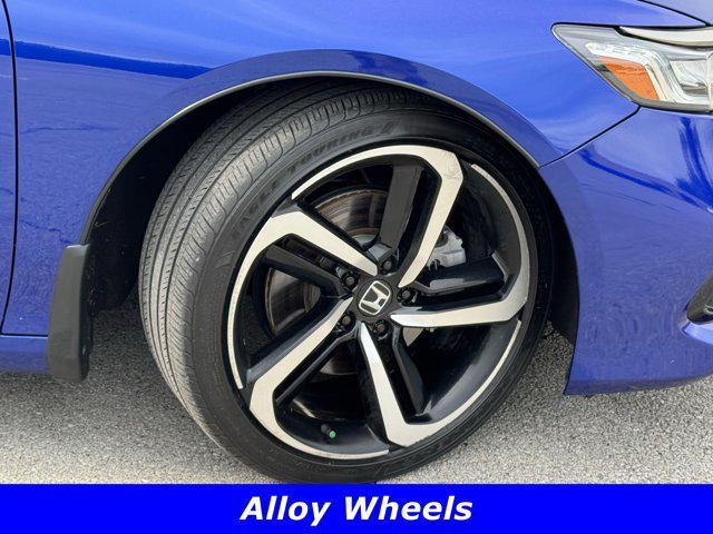 used 2022 Honda Accord car, priced at $27,135