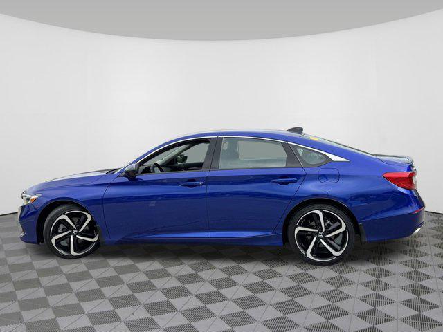 used 2022 Honda Accord car, priced at $27,135