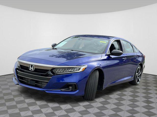 used 2022 Honda Accord car, priced at $27,135