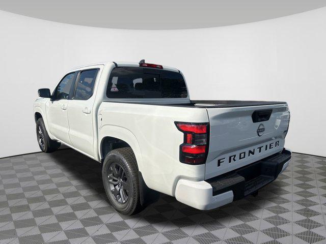 new 2026 Nissan Frontier car, priced at $39,489