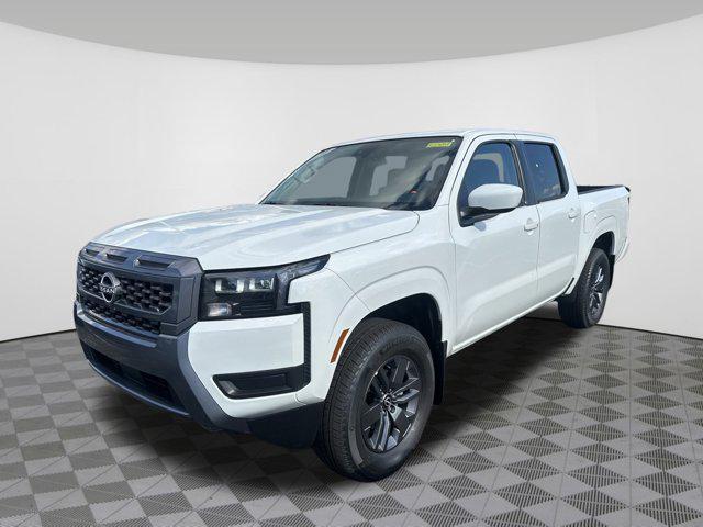 new 2026 Nissan Frontier car, priced at $39,489