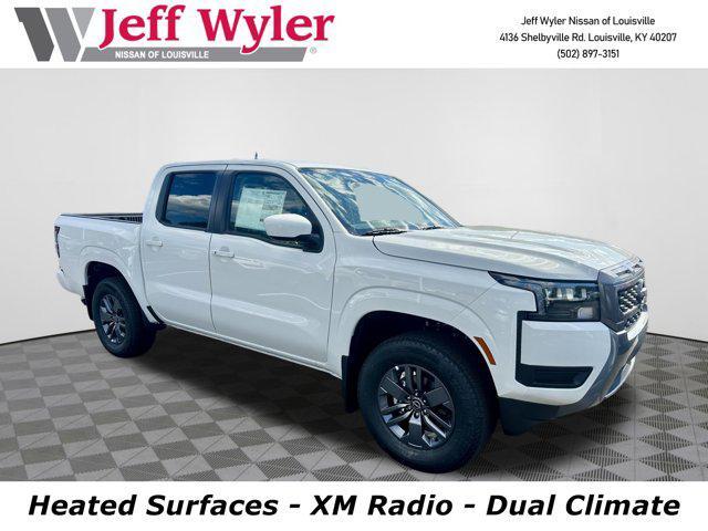 new 2026 Nissan Frontier car, priced at $39,489