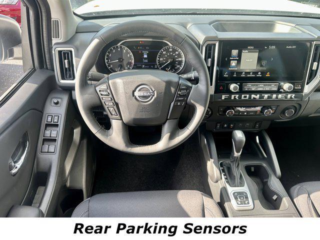 new 2026 Nissan Frontier car, priced at $39,489