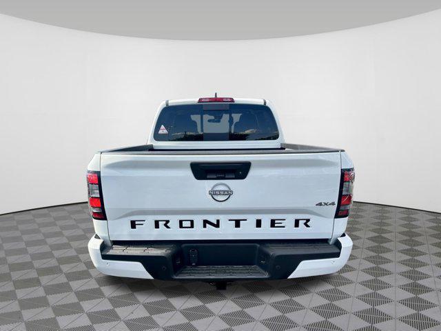 new 2026 Nissan Frontier car, priced at $39,489