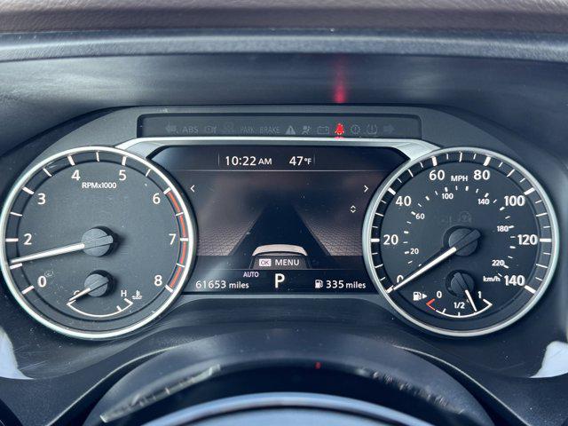 used 2022 Nissan Rogue car, priced at $21,961