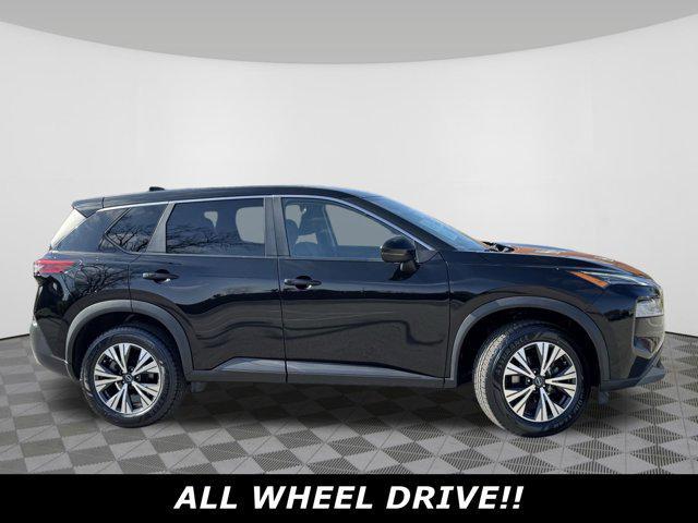 used 2022 Nissan Rogue car, priced at $21,961