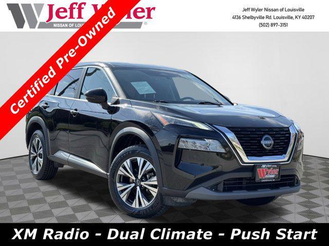 used 2022 Nissan Rogue car, priced at $22,153