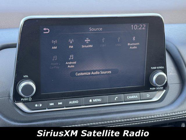 used 2022 Nissan Rogue car, priced at $21,961