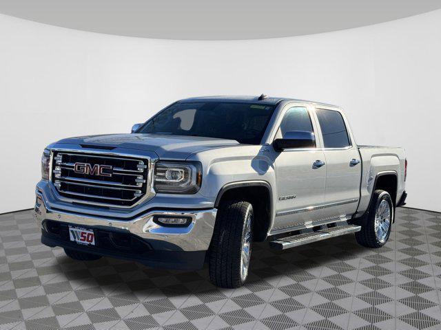 used 2018 GMC Sierra 1500 car, priced at $33,214