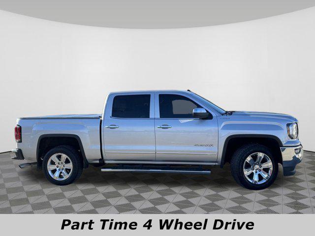 used 2018 GMC Sierra 1500 car, priced at $33,214