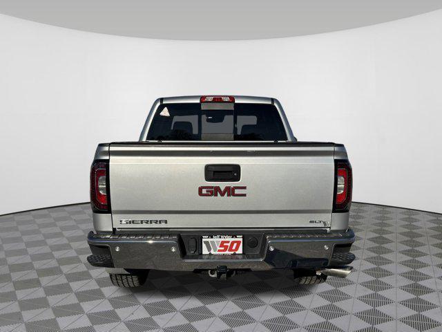 used 2018 GMC Sierra 1500 car, priced at $33,214