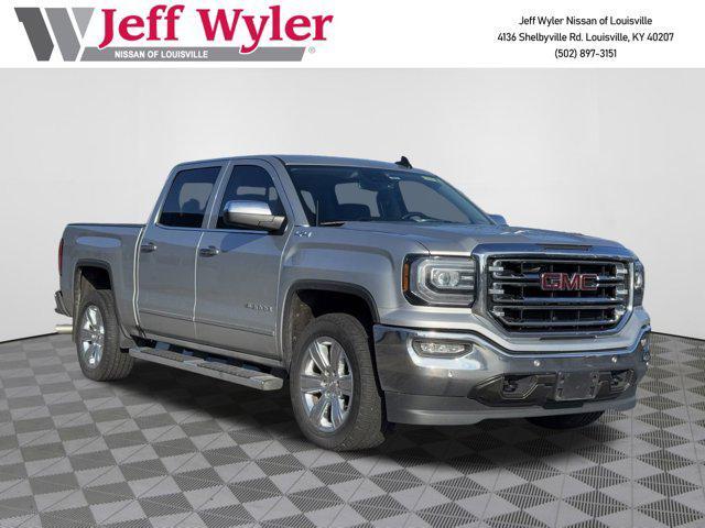 used 2018 GMC Sierra 1500 car, priced at $34,665