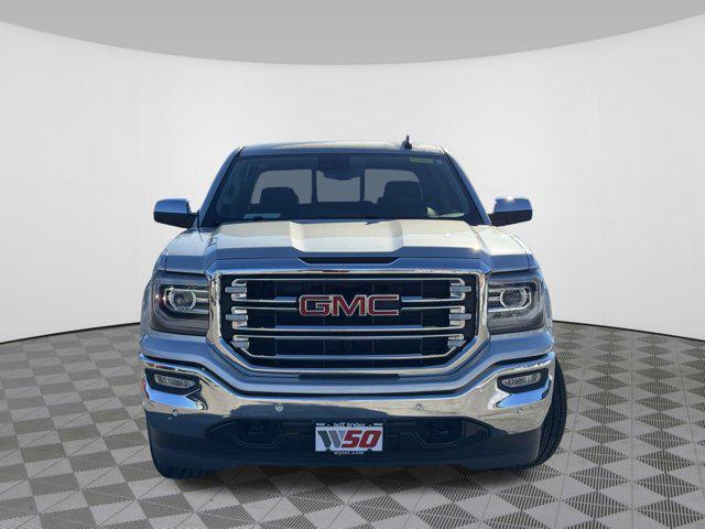 used 2018 GMC Sierra 1500 car, priced at $33,214