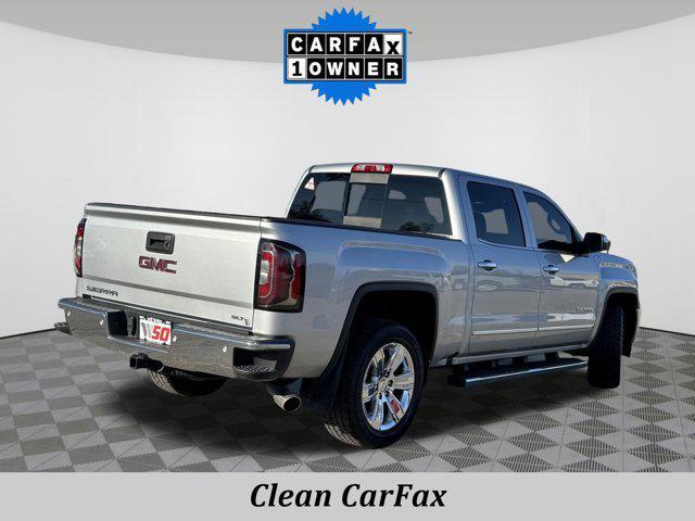 used 2018 GMC Sierra 1500 car, priced at $33,214