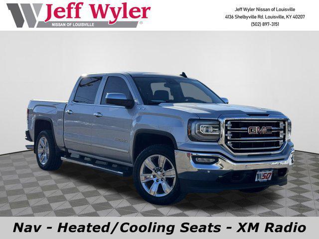 used 2018 GMC Sierra 1500 car, priced at $33,214