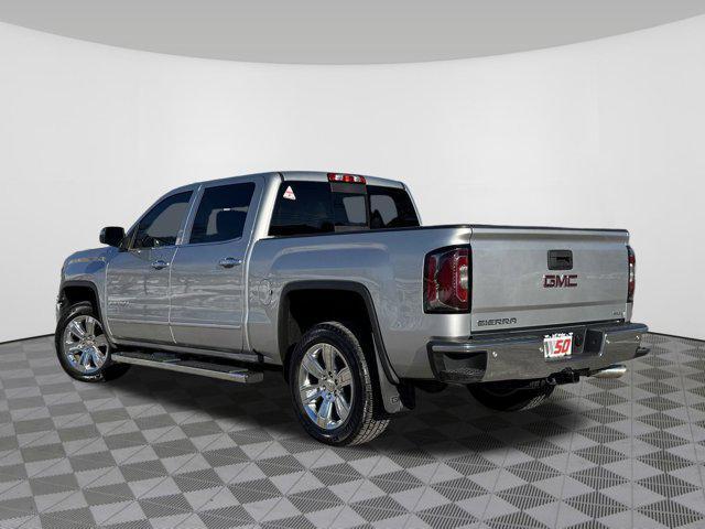 used 2018 GMC Sierra 1500 car, priced at $33,214