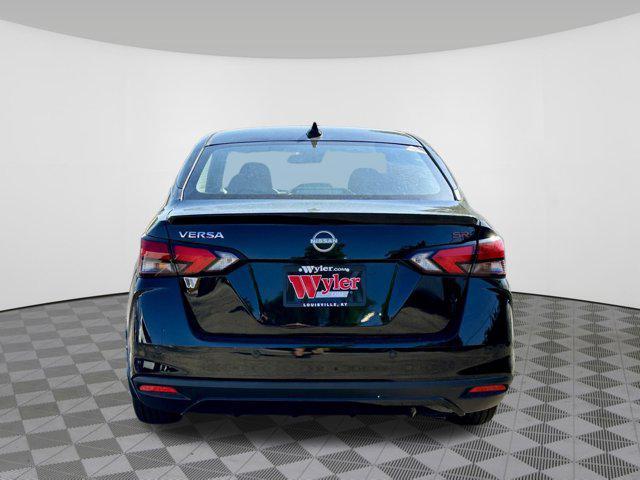 new 2025 Nissan Versa car, priced at $21,588