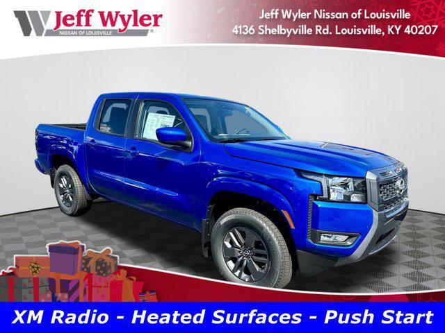 new 2025 Nissan Frontier car, priced at $42,086