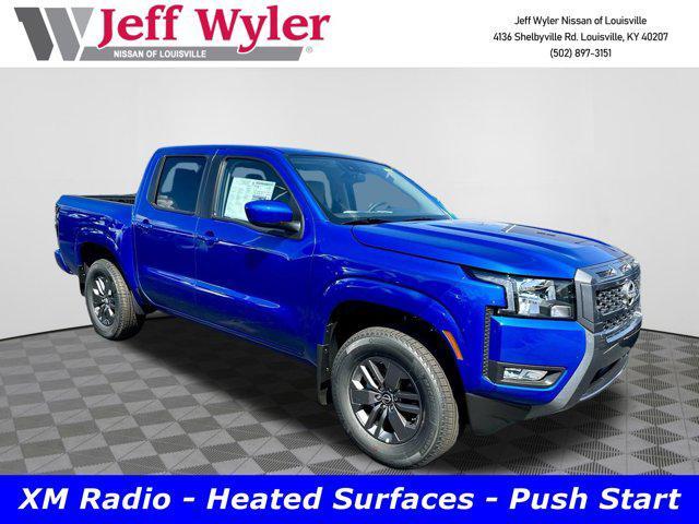 new 2025 Nissan Frontier car, priced at $42,086