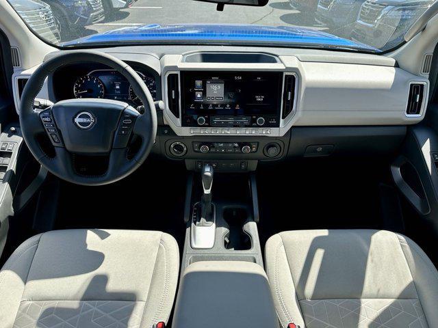 new 2025 Nissan Frontier car, priced at $42,086