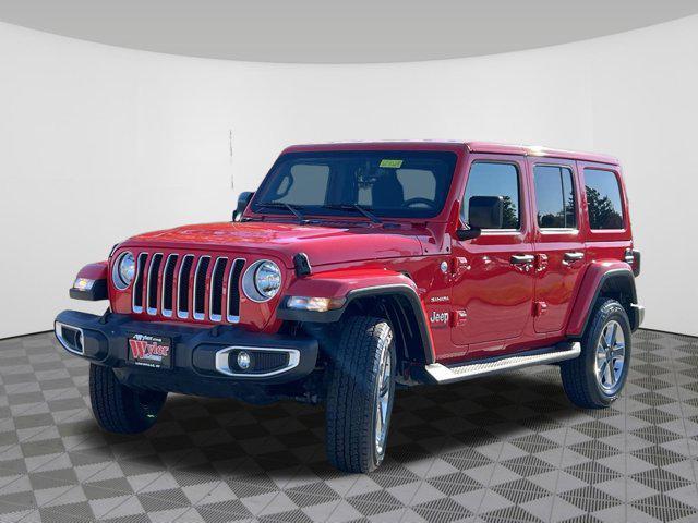 used 2021 Jeep Wrangler Unlimited car, priced at $30,463