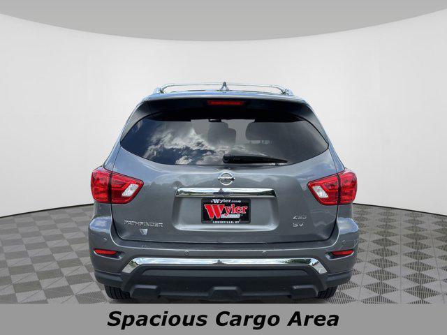 used 2020 Nissan Pathfinder car, priced at $13,699