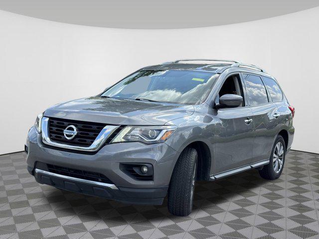 used 2020 Nissan Pathfinder car, priced at $13,699