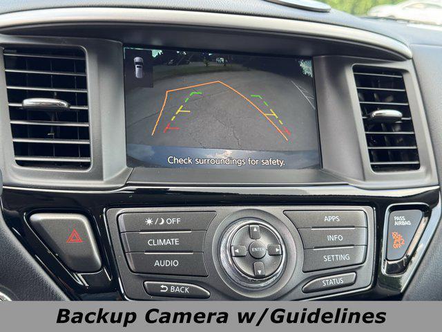 used 2020 Nissan Pathfinder car, priced at $13,699