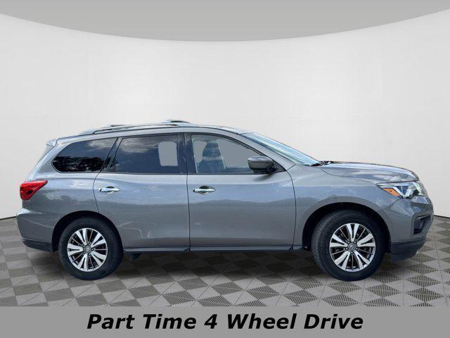 used 2020 Nissan Pathfinder car, priced at $13,699