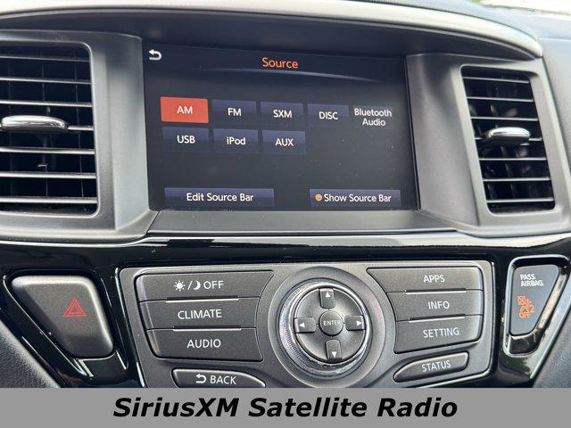 used 2020 Nissan Pathfinder car, priced at $13,699
