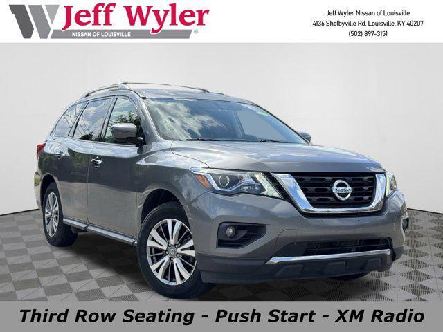 used 2020 Nissan Pathfinder car, priced at $13,699