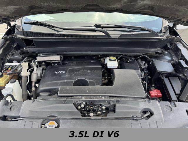 used 2020 Nissan Pathfinder car, priced at $13,699