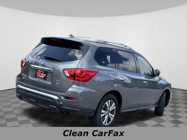 used 2020 Nissan Pathfinder car, priced at $13,699