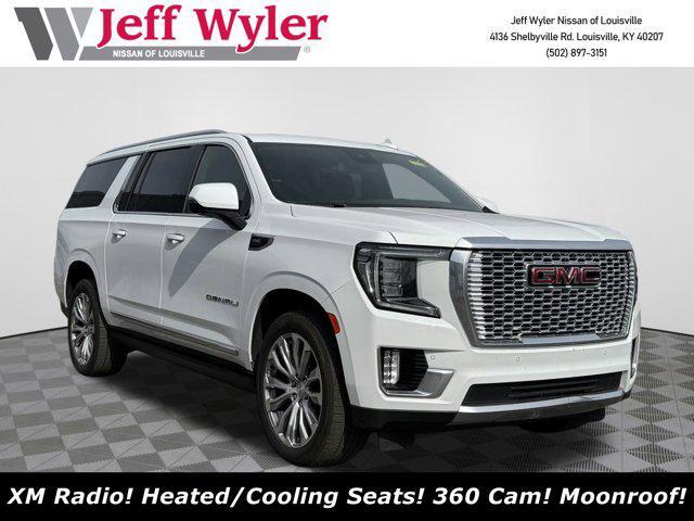 used 2023 GMC Yukon XL car, priced at $59,900