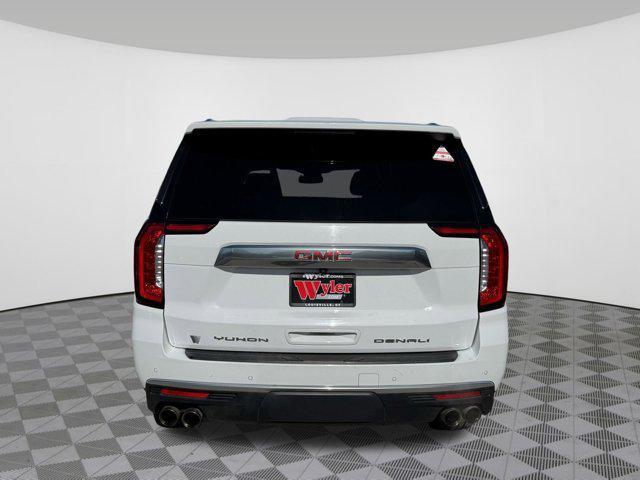 used 2023 GMC Yukon XL car, priced at $58,683