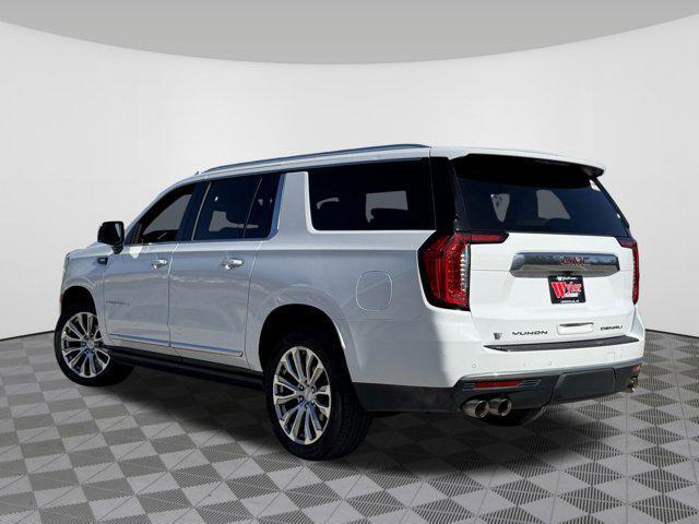 used 2023 GMC Yukon XL car, priced at $58,683