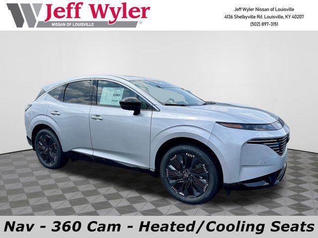 new 2025 Nissan Murano car, priced at $48,563