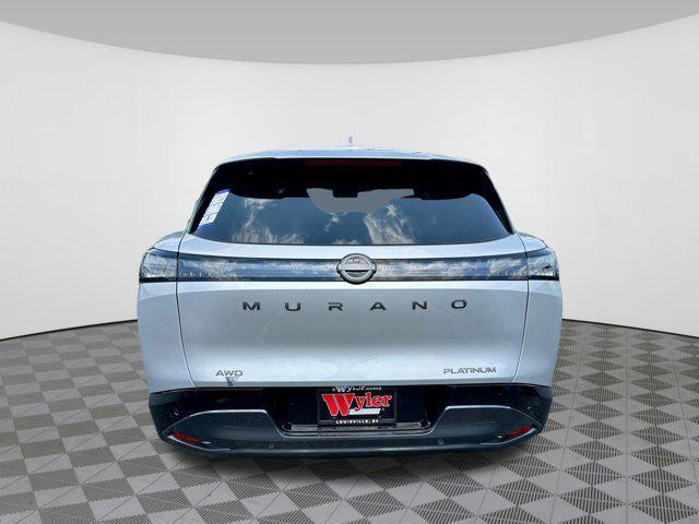 new 2025 Nissan Murano car, priced at $49,763