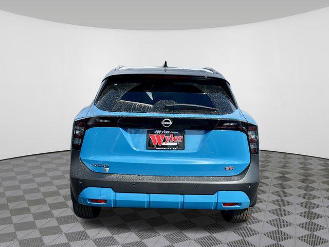 new 2025 Nissan Kicks car, priced at $29,307