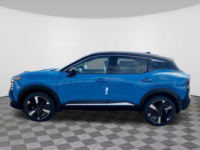 new 2025 Nissan Kicks car, priced at $29,307