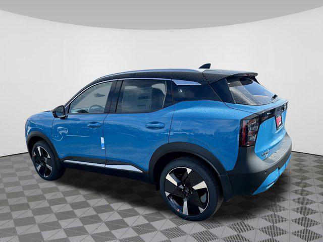 new 2025 Nissan Kicks car, priced at $29,307