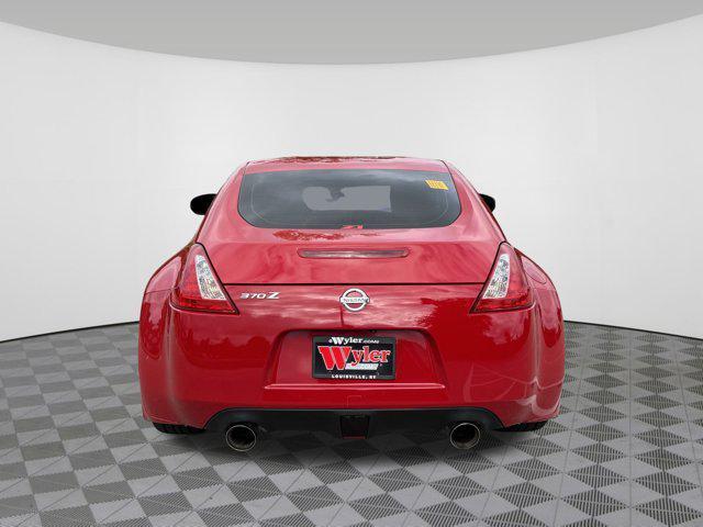 used 2012 Nissan 370Z car, priced at $17,468