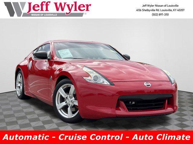 used 2012 Nissan 370Z car, priced at $17,463