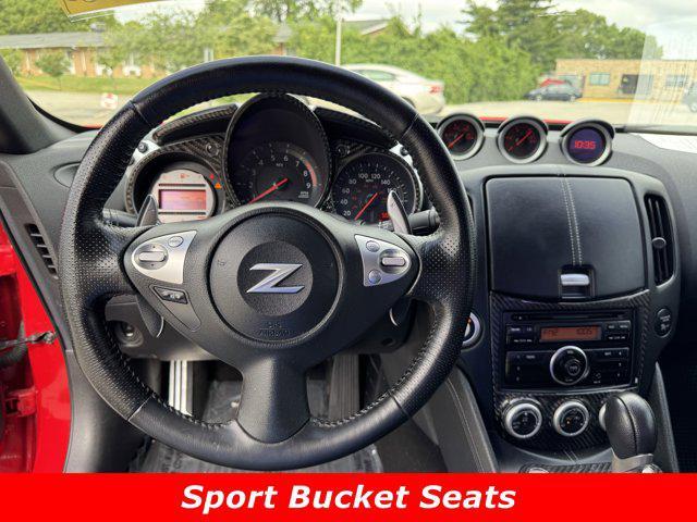 used 2012 Nissan 370Z car, priced at $17,468